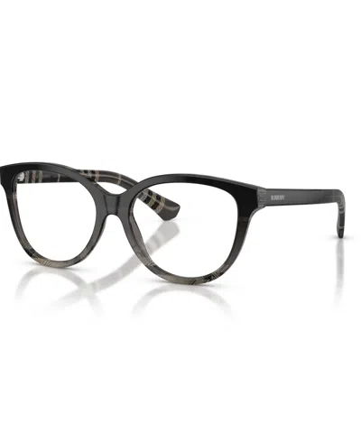 Burberry Women's Cat Eye Eyeglasses, Be2456