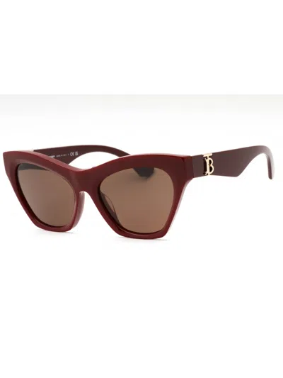 Burberry Women's Cat Eye Mini Sunglasses In Green
