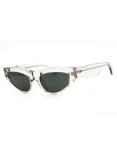 Burberry Women's Cat Eye Sunglasses In Transparent
