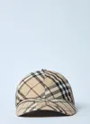 Burberry Women's Check Baseball Hat In Multi