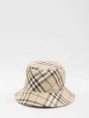 Burberry Embroidered Canvas Bucket Hat