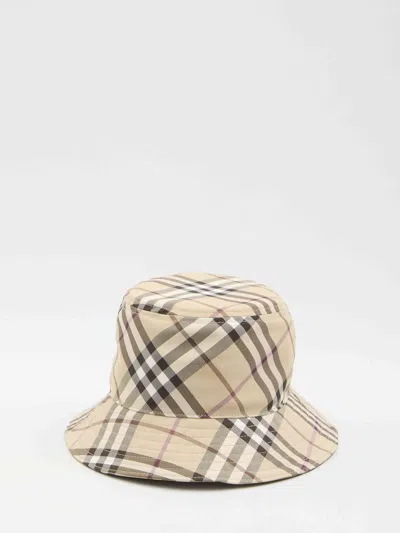 BURBERRY BURBERRY WOMEN CHECK BUCKET HAT