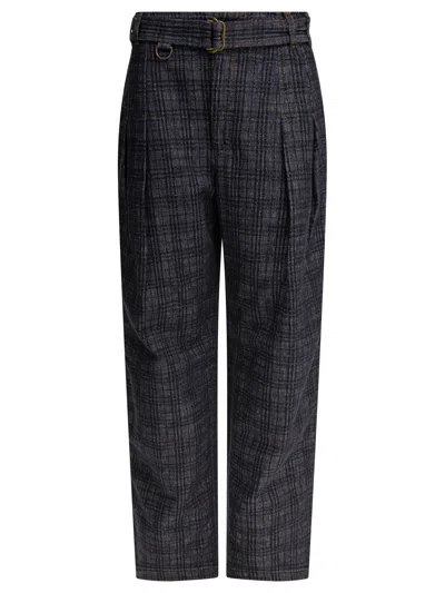 BURBERRY BURBERRY WOMEN "CHECK" JEANS