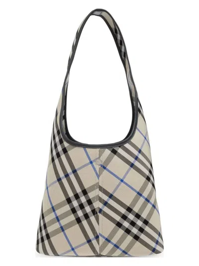 Burberry Women's Check-pattern Shoulder Bag | Size Unica | 8105767