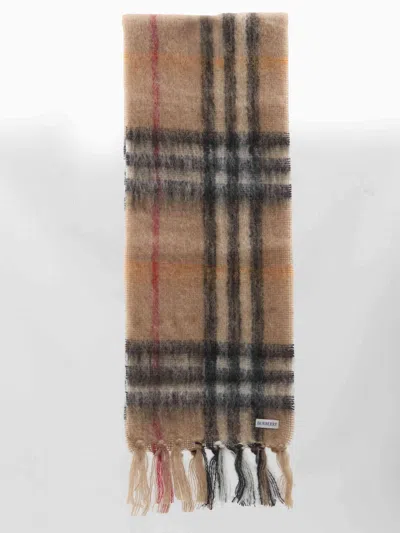 Burberry Women Check Printed Scarf In Multi