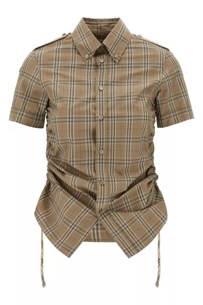 BURBERRY BURBERRY WOMEN CHECK SHIRT