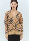Burberry Cardigan In Brown