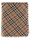Burberry Women Check Wool Blend Mini Kilt In Multi