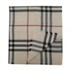 Burberry Women Check Wool Scarf In Multi