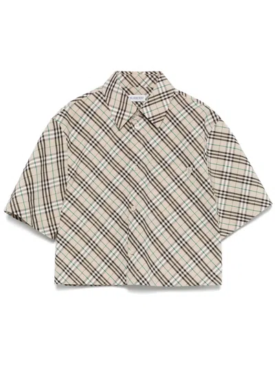 Burberry Women's Checked Shirt