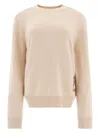 Burberry Sand Wool Sweater In Beige
