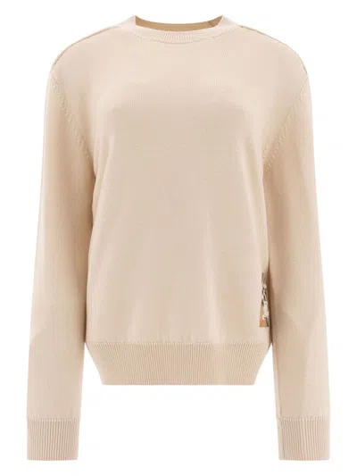 BURBERRY WOMEN'S CHECKED WOOL JUMPER SWEATER