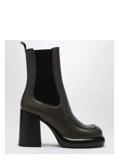 Burberry Women's Chelsea Wedge Boot