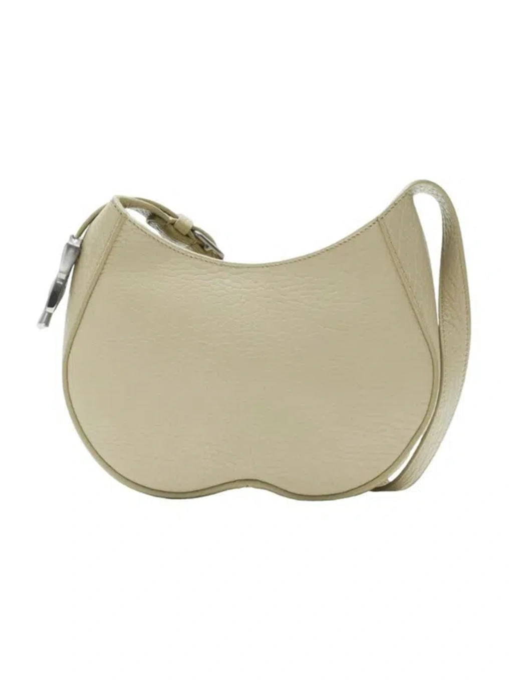 【BURBERRY】CHESS BAGUETTE◆8081091150162 Burberry Chess Baguette Leather Shoulder Bag 8081091