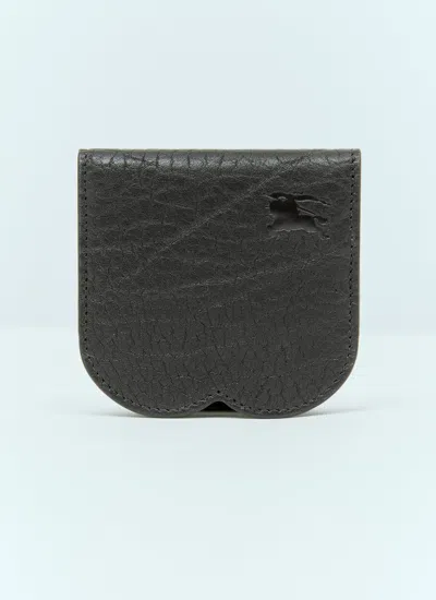 Burberry Women Chess Folding Cardholder In Black