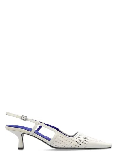 BURBERRY WOMEN'S CHISEL PUMPS