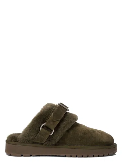 BURBERRY WOMEN'S "CHUBBY LOW" SLIPPERS SANDAL