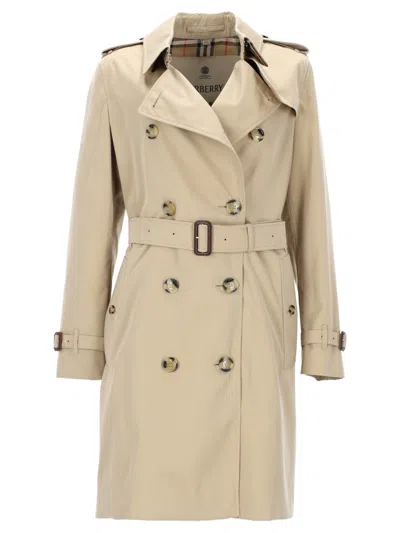 Burberry Women's Classic Cotton Jacket In Neutral