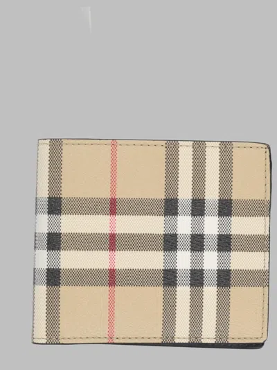Burberry Women's Compact Wallet In Multicolour