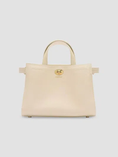 Burberry Women's Cotswolds Check Tote Bag In Soap