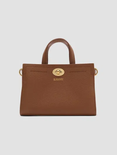 Burberry Women's Cotswolds Leather Tote Bag In Hazel