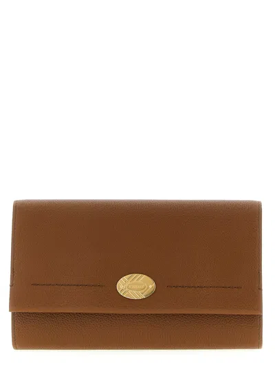 Burberry Women 'cotswolds' Wallet On Chain In Brown