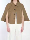 Burberry Water-repellent Button-up Cape
