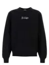 Burberry Black Cotton Blend Sweatshirt