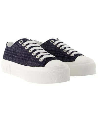 Burberry Women's Cotton Jack L Low Sneaker (authentic Pre-loved) In Multi