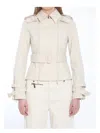 Burberry Bonded Cotton Trench Jacket