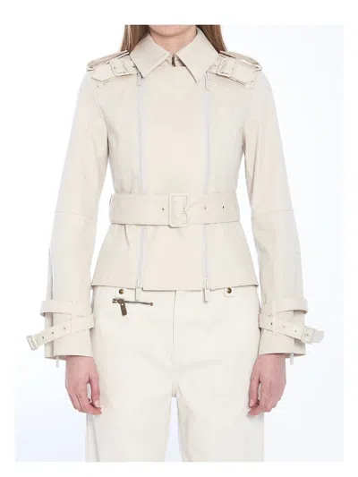 BURBERRY WOMEN'S COTTON JACKET