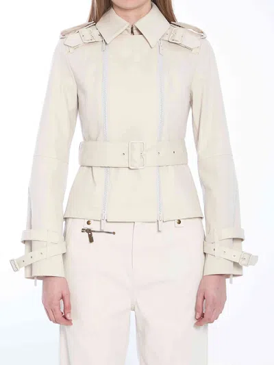 BURBERRY BURBERRY WOMEN COTTON JACKET