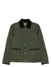 Burberry Cropped Quilted Jacket