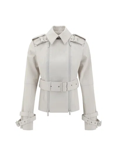 BURBERRY BURBERRY WOMEN COTTON JACKET