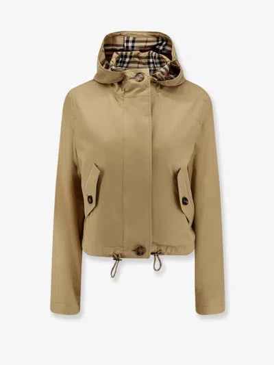 Burberry Women Cotton Jacket In Multi