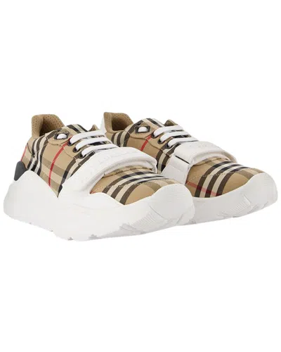 Burberry Women's Cotton New Regis Sneaker (authentic Pre-loved) In Multi