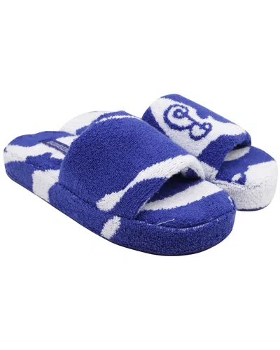 Pre-owned Burberry Women's Cotton Snug Towelling Slipper (authentic Pre-loved)