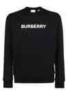 Burberry Black Stretch Cotton Oversize Sweater
