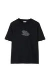 Burberry Paisley Ekd Cotton T-shirt