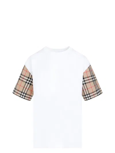 BURBERRY WOMEN'S COTTON T-SHIRT