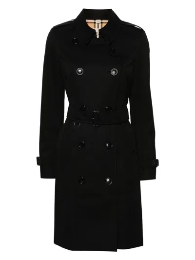BURBERRY WOMEN'S COTTON TRENCH COAT