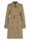 Burberry Women's Cotton Trench Coat