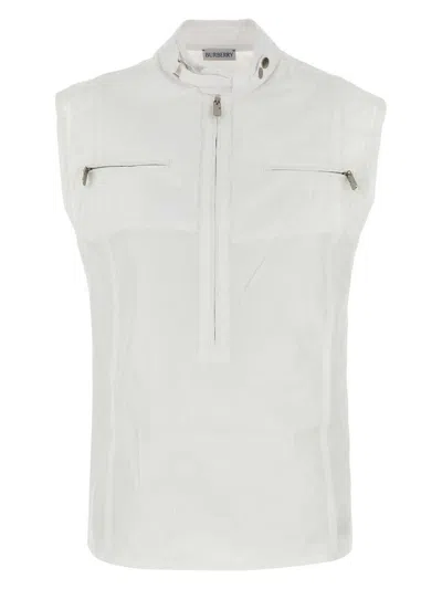 BURBERRY WOMEN'S COTTON VEST