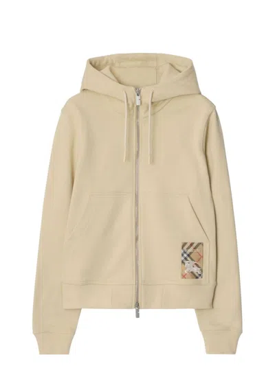 BURBERRY WOMEN'S COZY 100% COTTON SWEATER