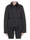 Burberry Women Cropped Quilted Jacket