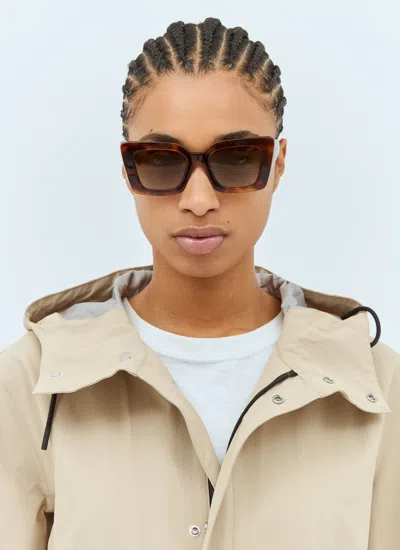 BURBERRY BURBERRY WOMEN DAISY TORTOISESHELL SUNGLASSES