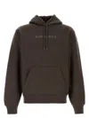 Burberry Dark Brown Cotton Blend Sweatshirt