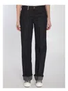 Burberry Melange Blue Denim Jeans
