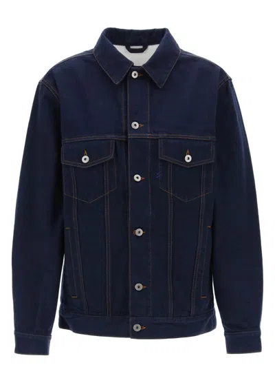 BURBERRY WOMEN'S DENIM JACKET