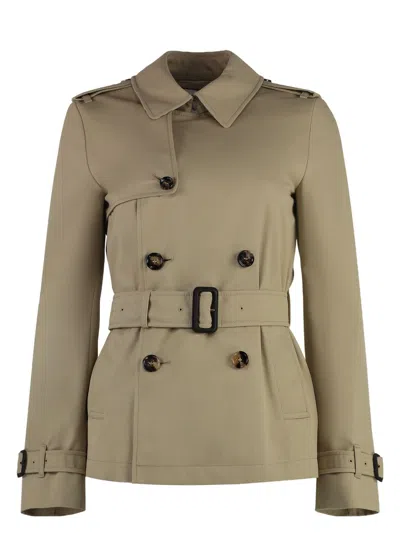 Burberry Women's Double-breasted Trench Coat